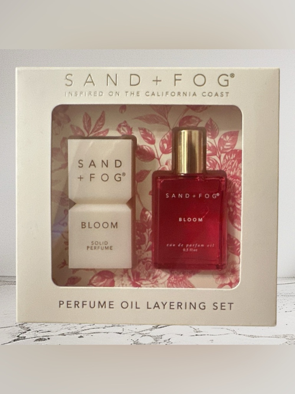 Sand + Fog Bloom Oil Layering Set